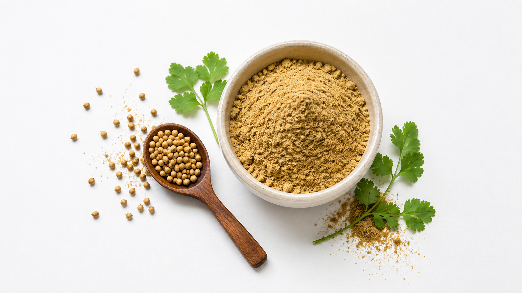 Coriandor Powder