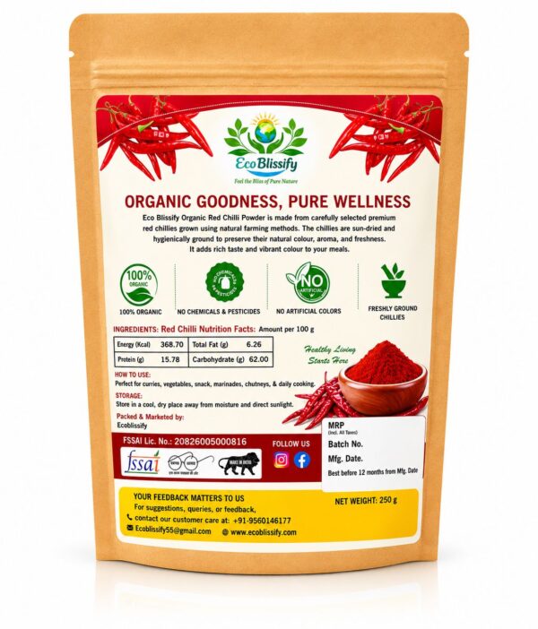 RED CHILLI POWDER